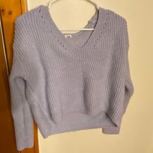 Garage Lilac Sweater Vneck